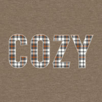 Cozy Applique Melange La Jolla Fleece