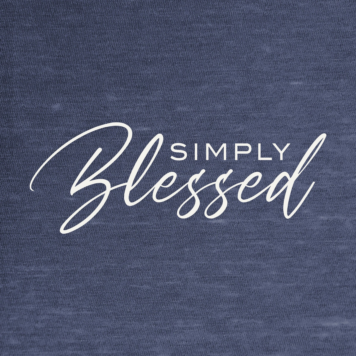 Simply Blessed Melange Poncho Fleece