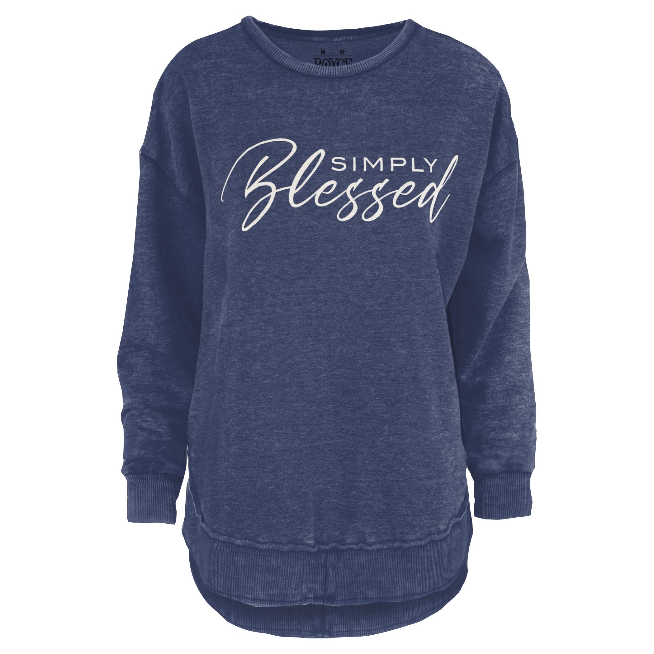 Oversized Cozy Loungewear Royce Apparel Melange West Hall V Oversized Cozy Loungewear Royce Apparel Melange West Hall V