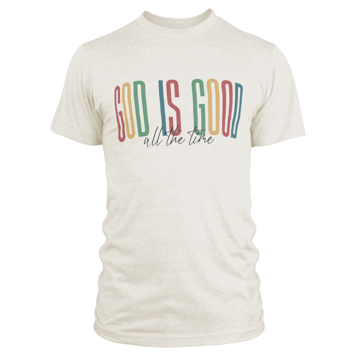 God Is Good Vintage Washed Unisex Tee