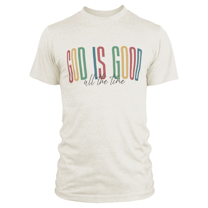 God Is Good Vintage Washed Unisex Tee