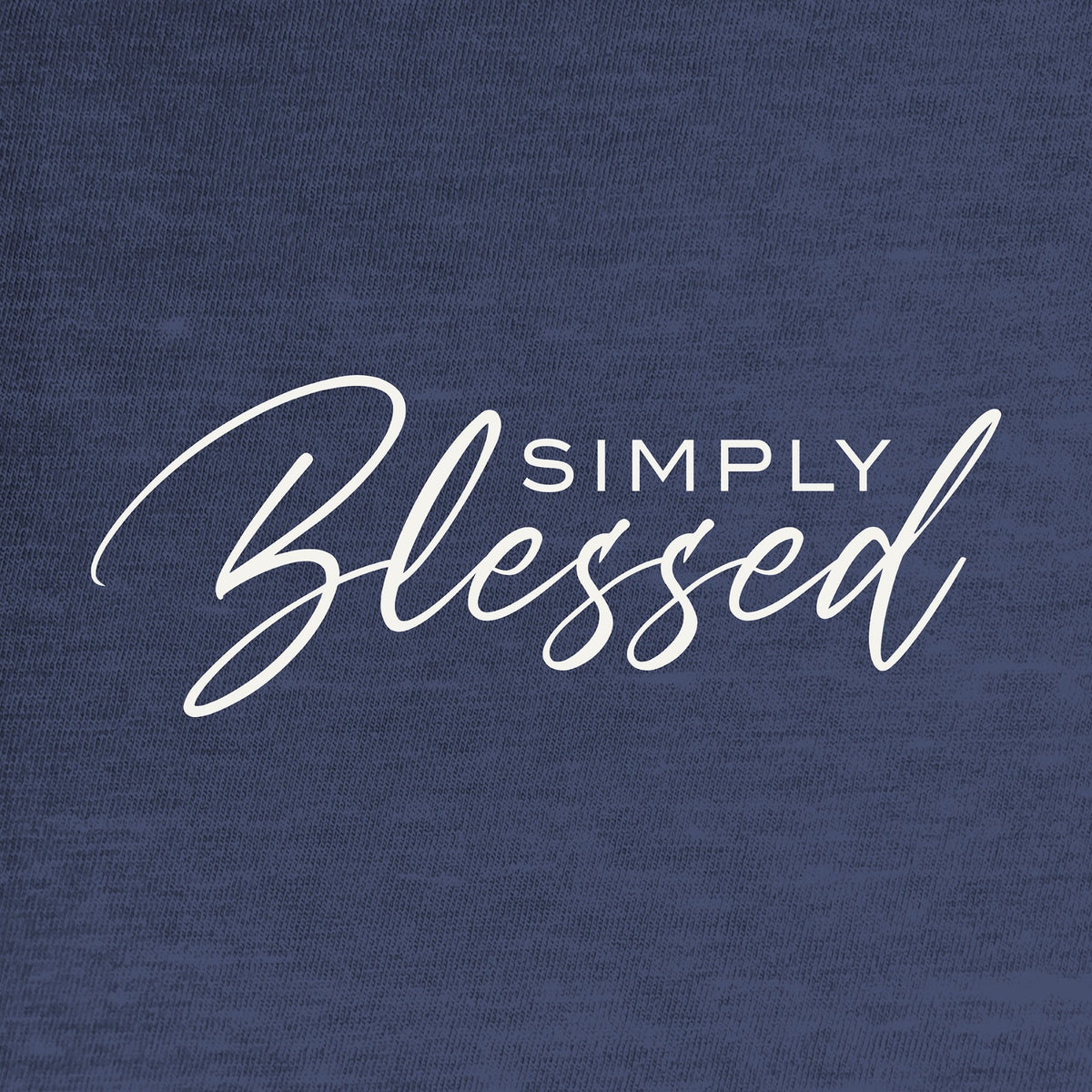Simply Blessed Luna Slub Tee