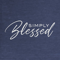 Simply Blessed Luna Slub Tee