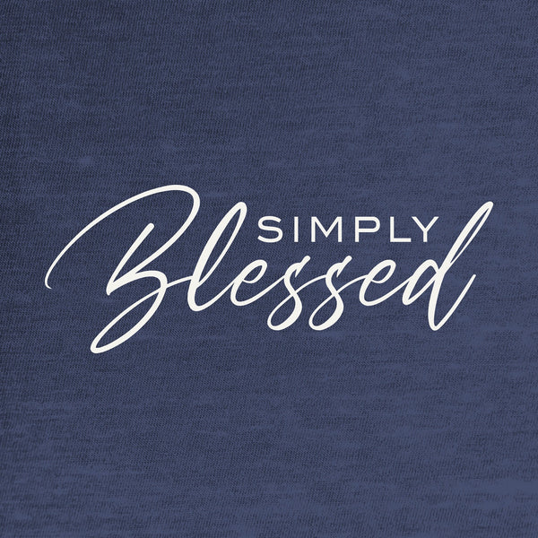 Simply Blessed Luna Slub Tee