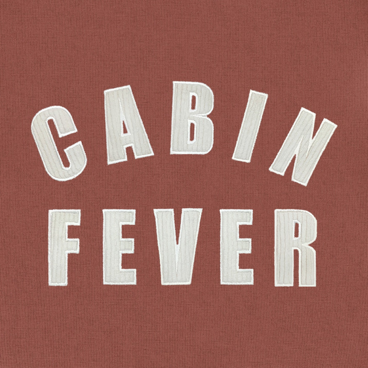 Cabin Fever Appliqued Janise Fleece