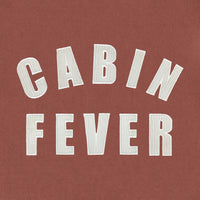 Cabin Fever Appliqued Janise Fleece