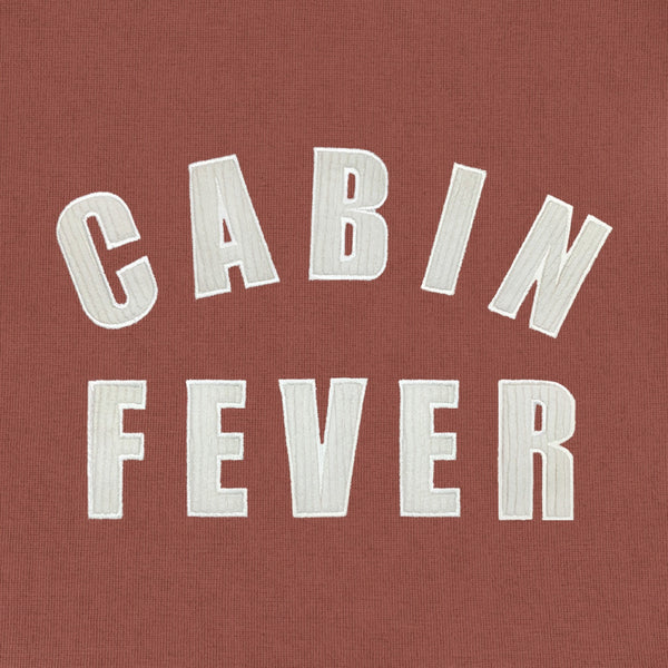 Cabin Fever Appliqued Janise Fleece