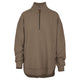 Sojourn Quarter Zip Melange Poncho Fleece