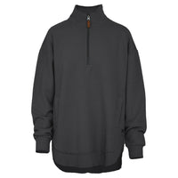 Sojourn Quarter Zip Melange Poncho Fleece