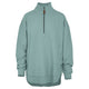 Sojourn Quarter Zip Melange Poncho Fleece