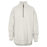 Sojourn Quarter Zip Melange Poncho Fleece