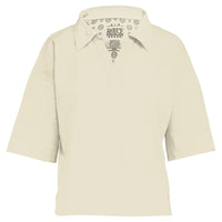 Howe Slub Textured Wide Body Top