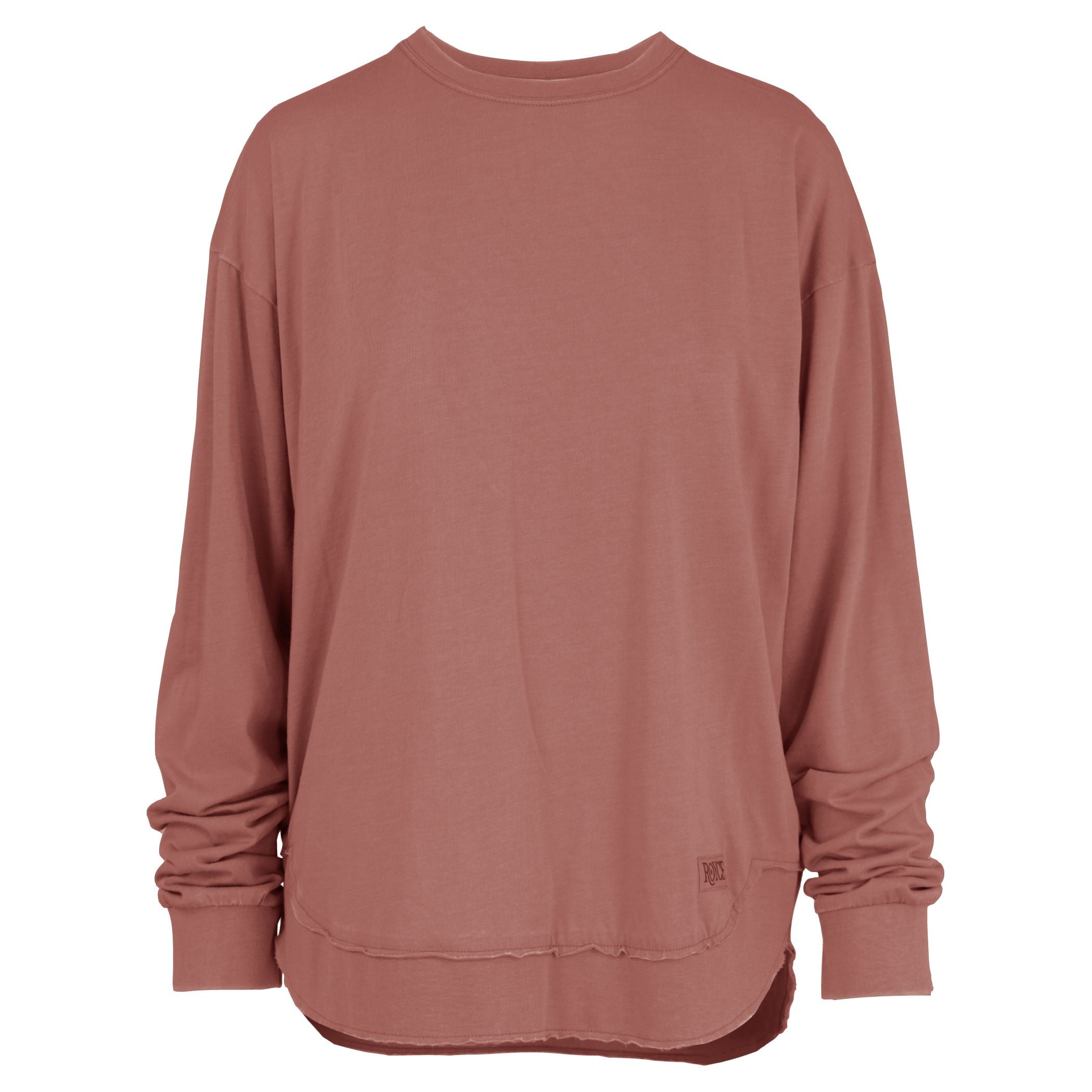HYKE LONG-SLV TEE PONCHO 赤 HYKE ハイク LONG-SLV TEE PONCHO ロングスリーブTシャツ