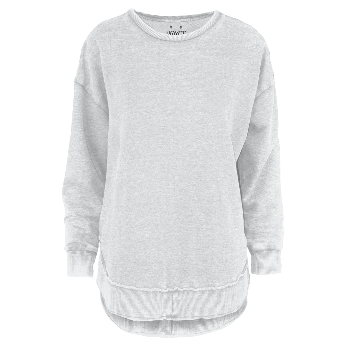 Melange Poncho Fleece