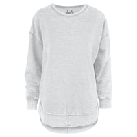 Melange Poncho Fleece