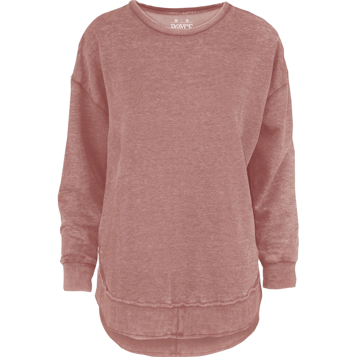 Melange Poncho Fleece