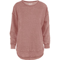 Melange Poncho Fleece