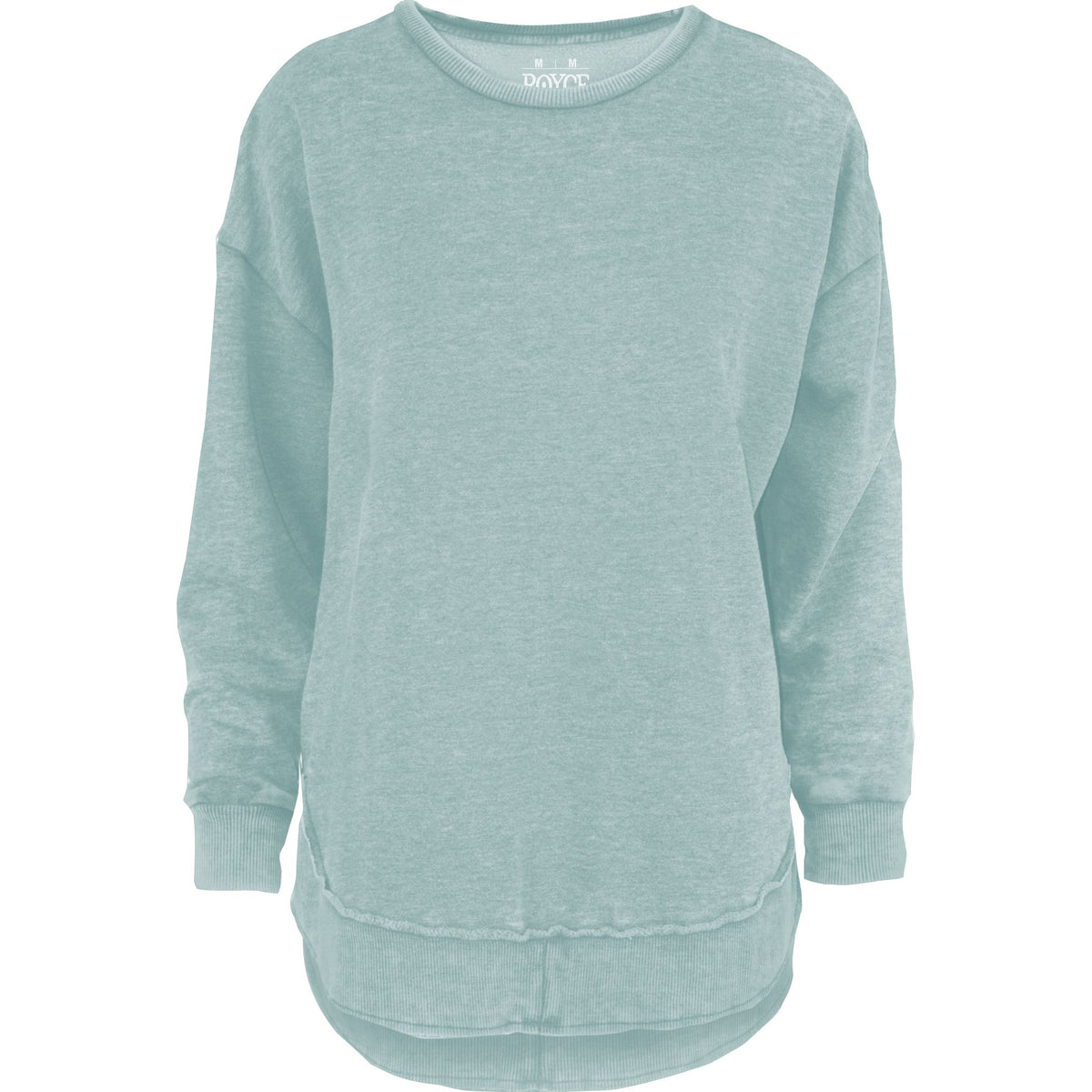 Melange Poncho Fleece