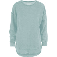 Melange Poncho Fleece