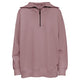 Thelma Melange Quarter Zip Fleece