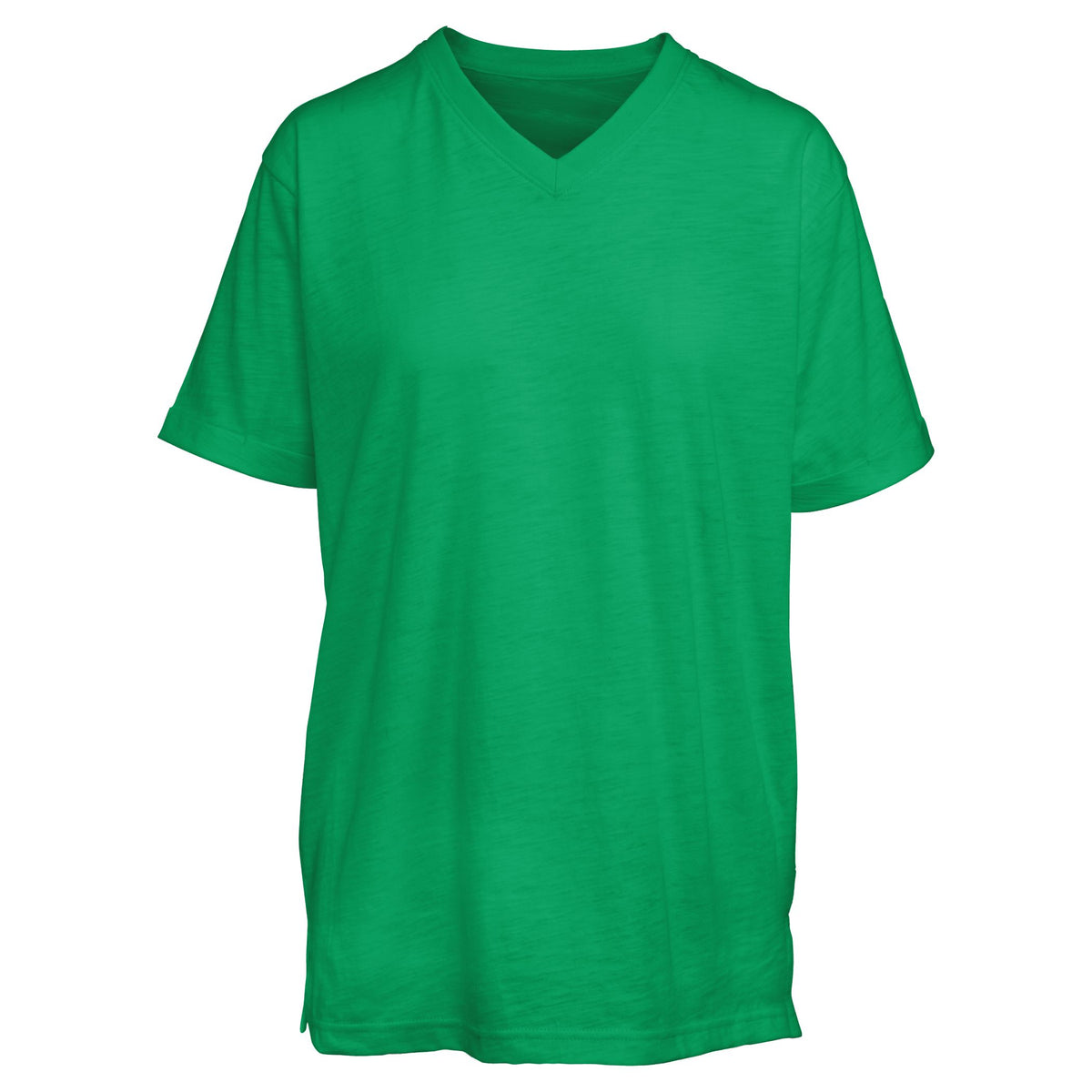 Pensacola Textured Slub V Neck Tee