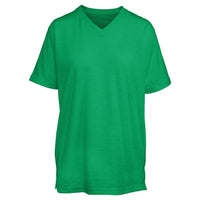 Pensacola Textured Slub V Neck Tee