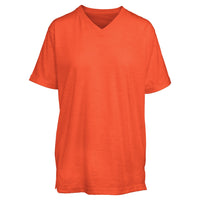 Pensacola Textured Slub V Neck Tee