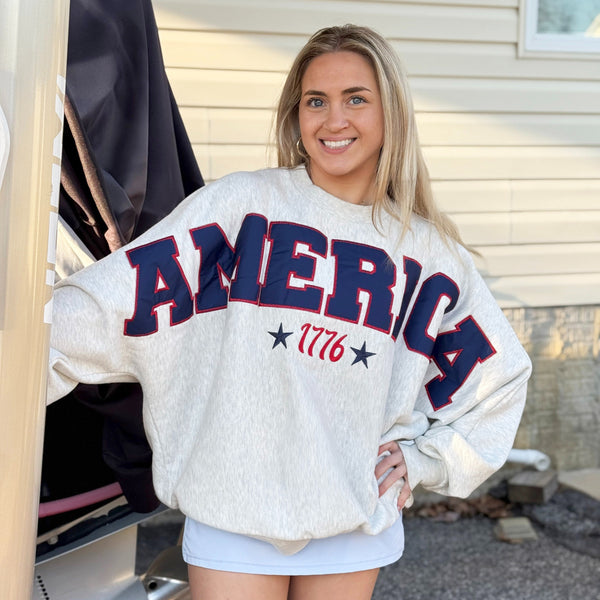 America Flannigan Sweatshirt