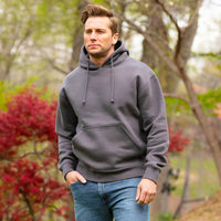 Heavyweight Trencher Hooded Unisex Fleece