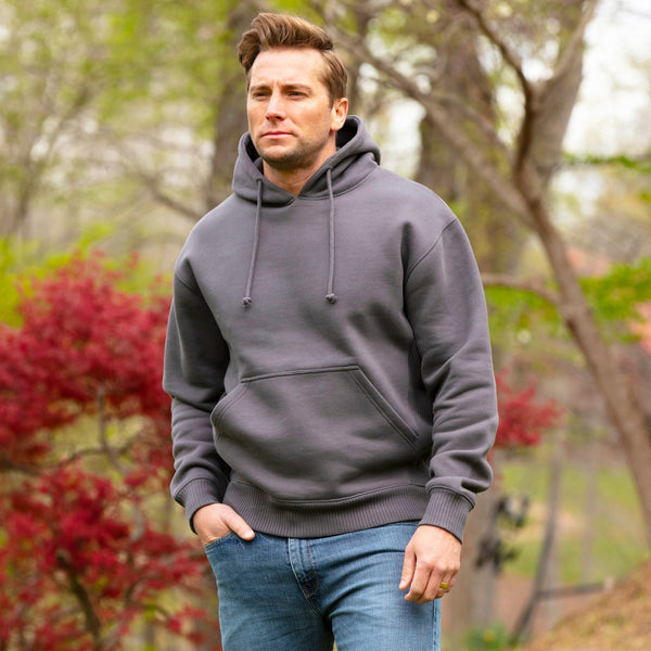 Heavyweight Trencher Hooded Unisex Fleece