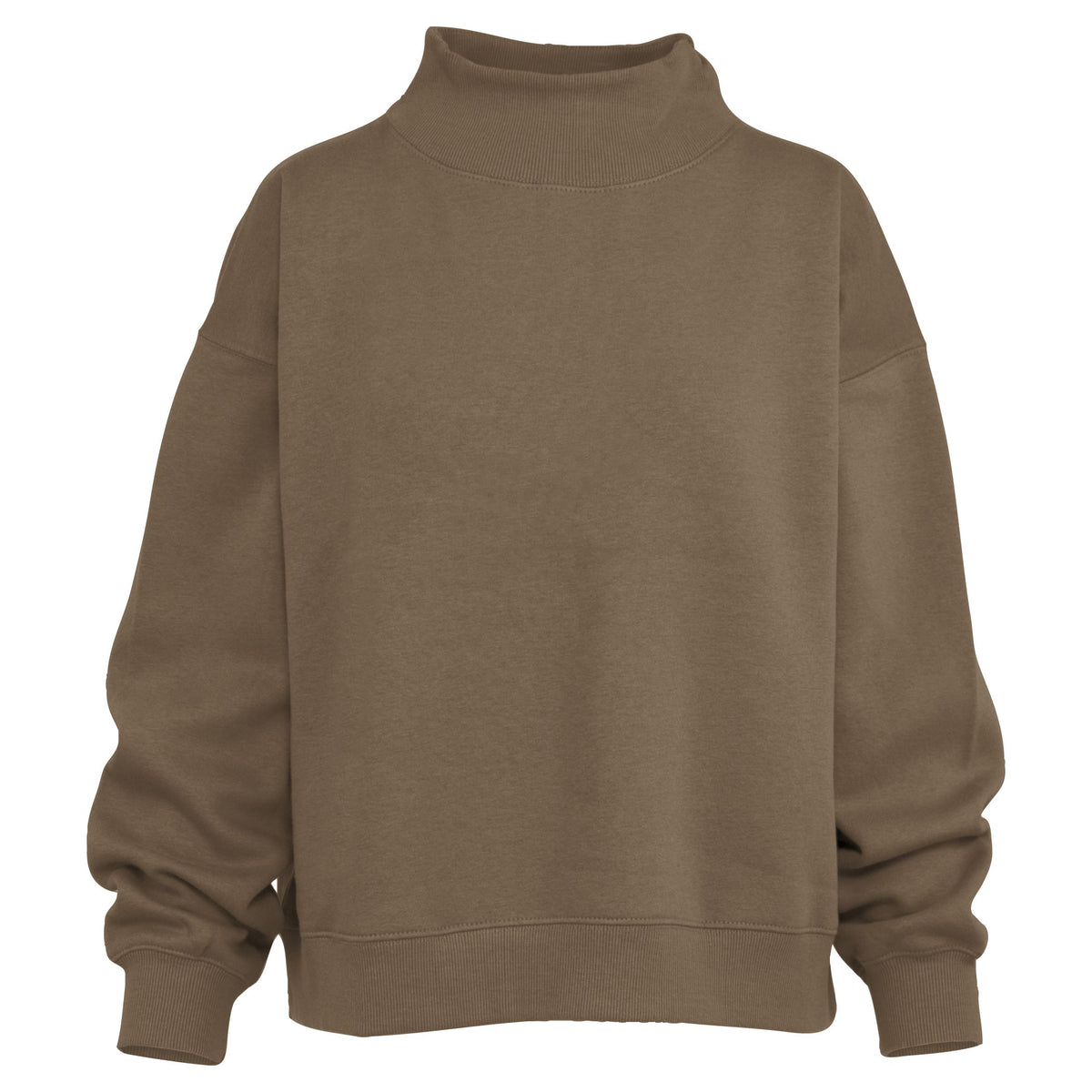 Lingo Mock Neck Fleece