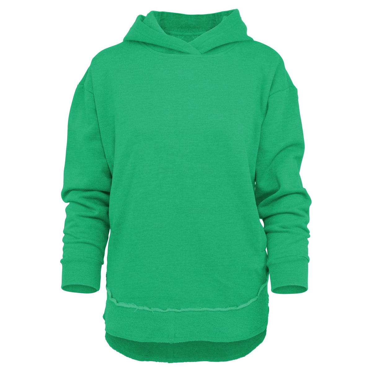 Clairmont Hooded Melange Poncho Fleece