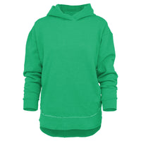 Clairmont Hooded Melange Poncho Fleece