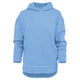 Clairmont Hooded Melange Poncho Fleece