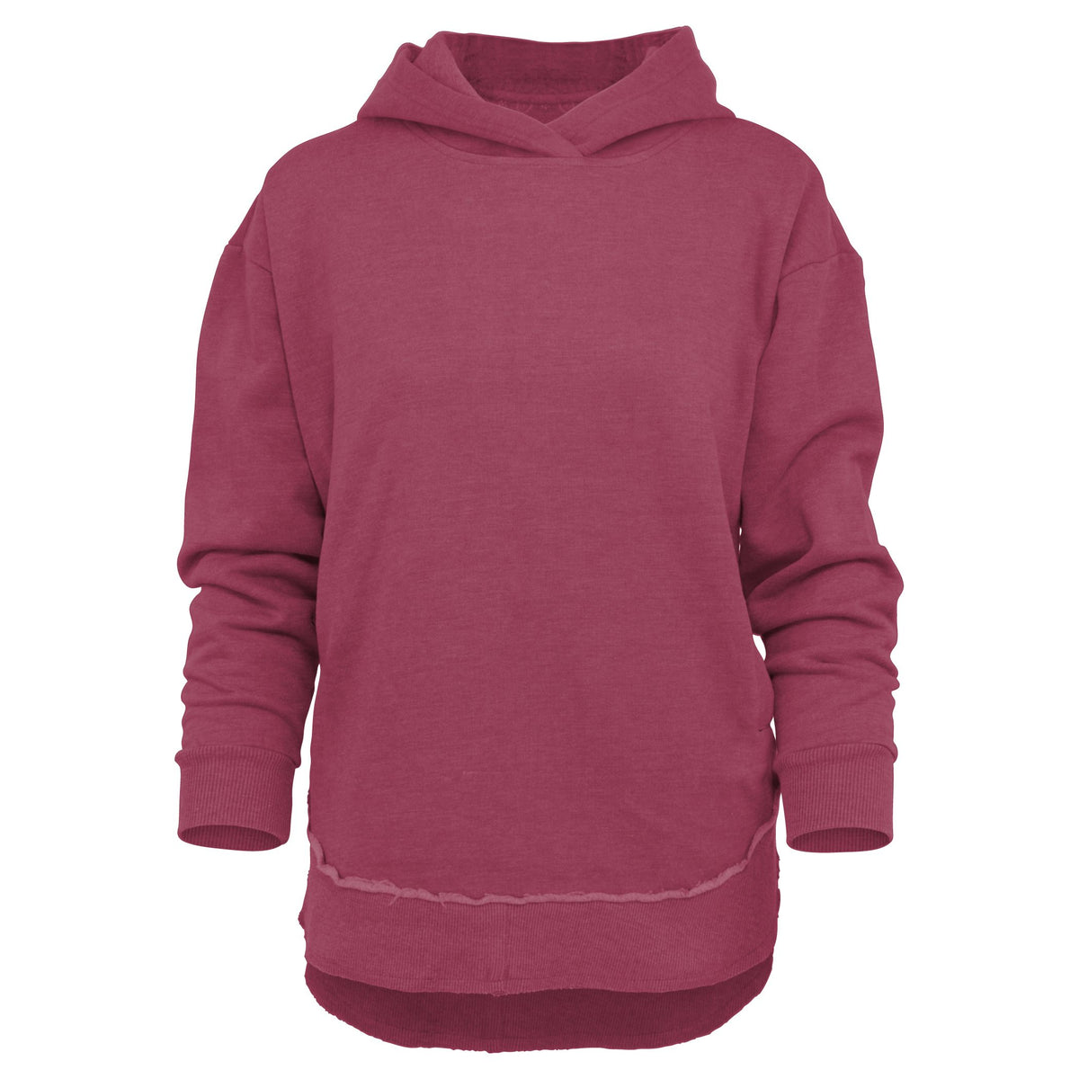 Clairmont Hooded Melange Poncho Fleece