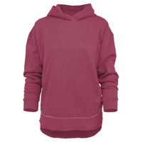 Clairmont Hooded Melange Poncho Fleece