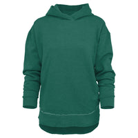 Clairmont Hooded Melange Poncho Fleece