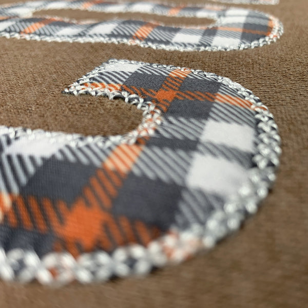 Cozy Applique Melange La Jolla Fleece