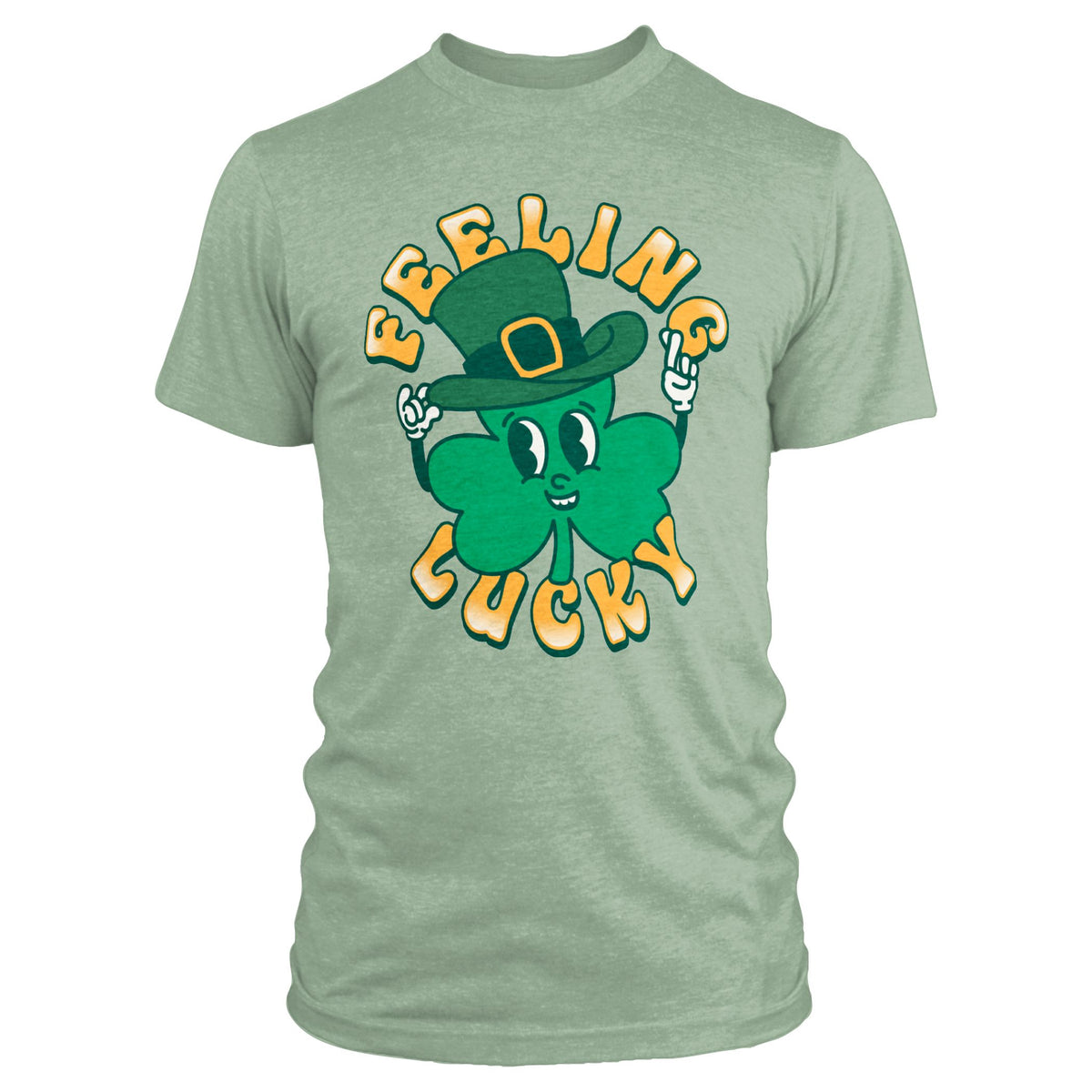 Feeling Lucky Shamrock Unisex Tee