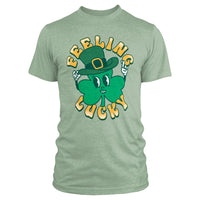 Feeling Lucky Shamrock Unisex Tee