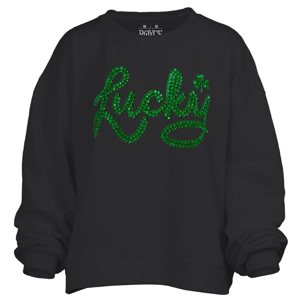 Lucky Sequins Janise Fleece