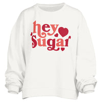 Hey Sugar Puff Printed Janise Fleece