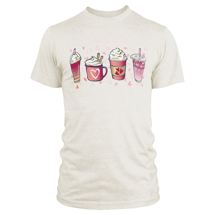Valentine Coffee Unisex Tee