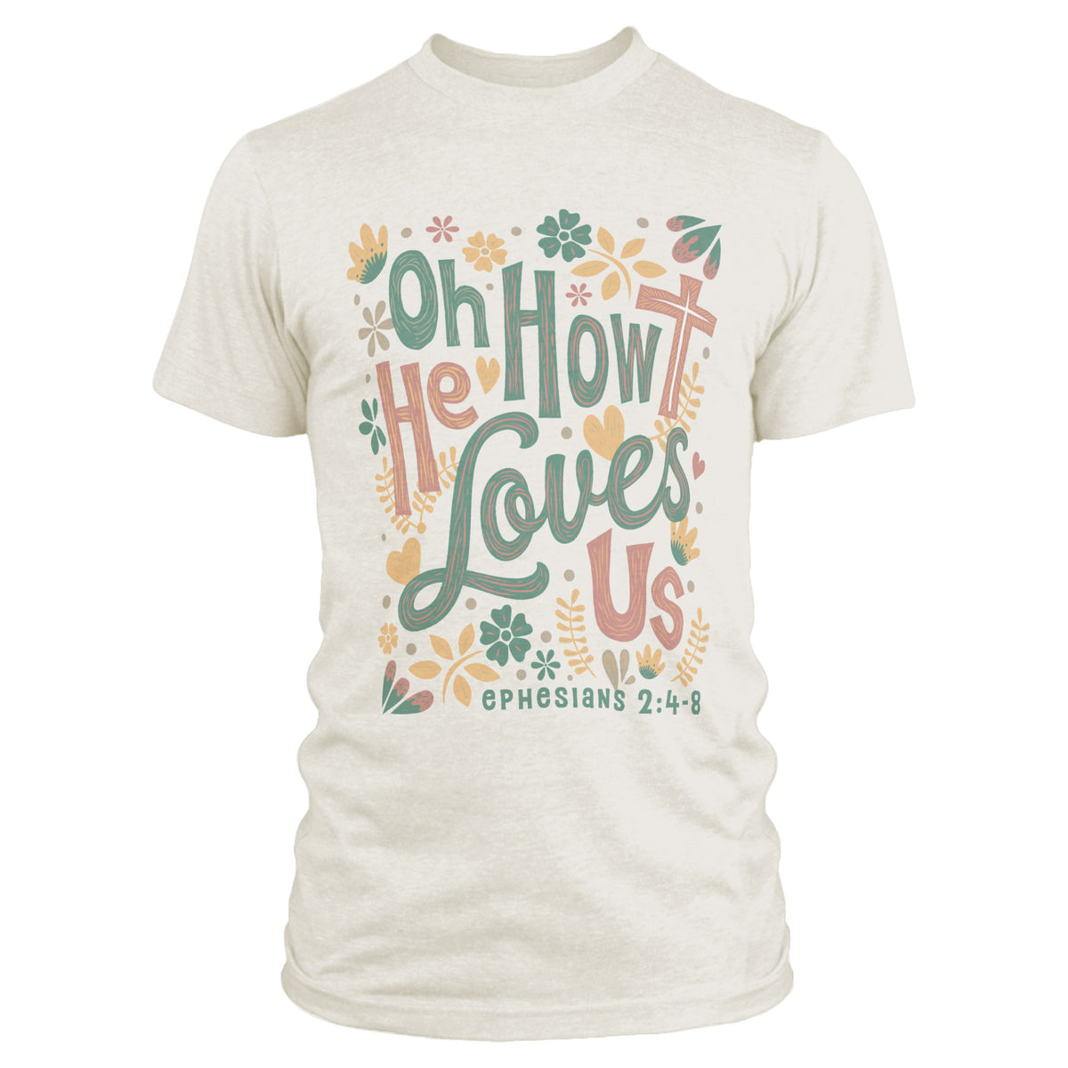 His Great Love Unsex Tee