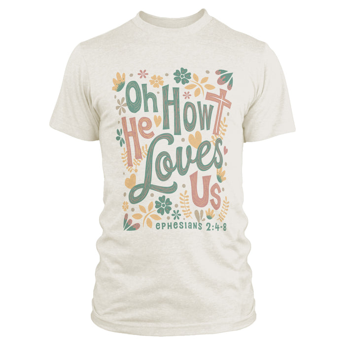 His Great Love Unsex Tee