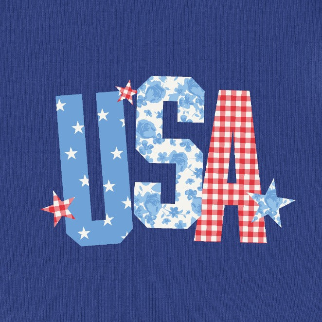 USA Quilted Janise Fleece