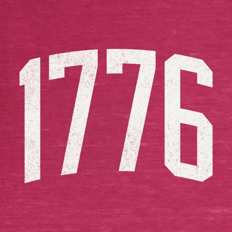 1776 Arch Unsiex Vintage Washed Tee