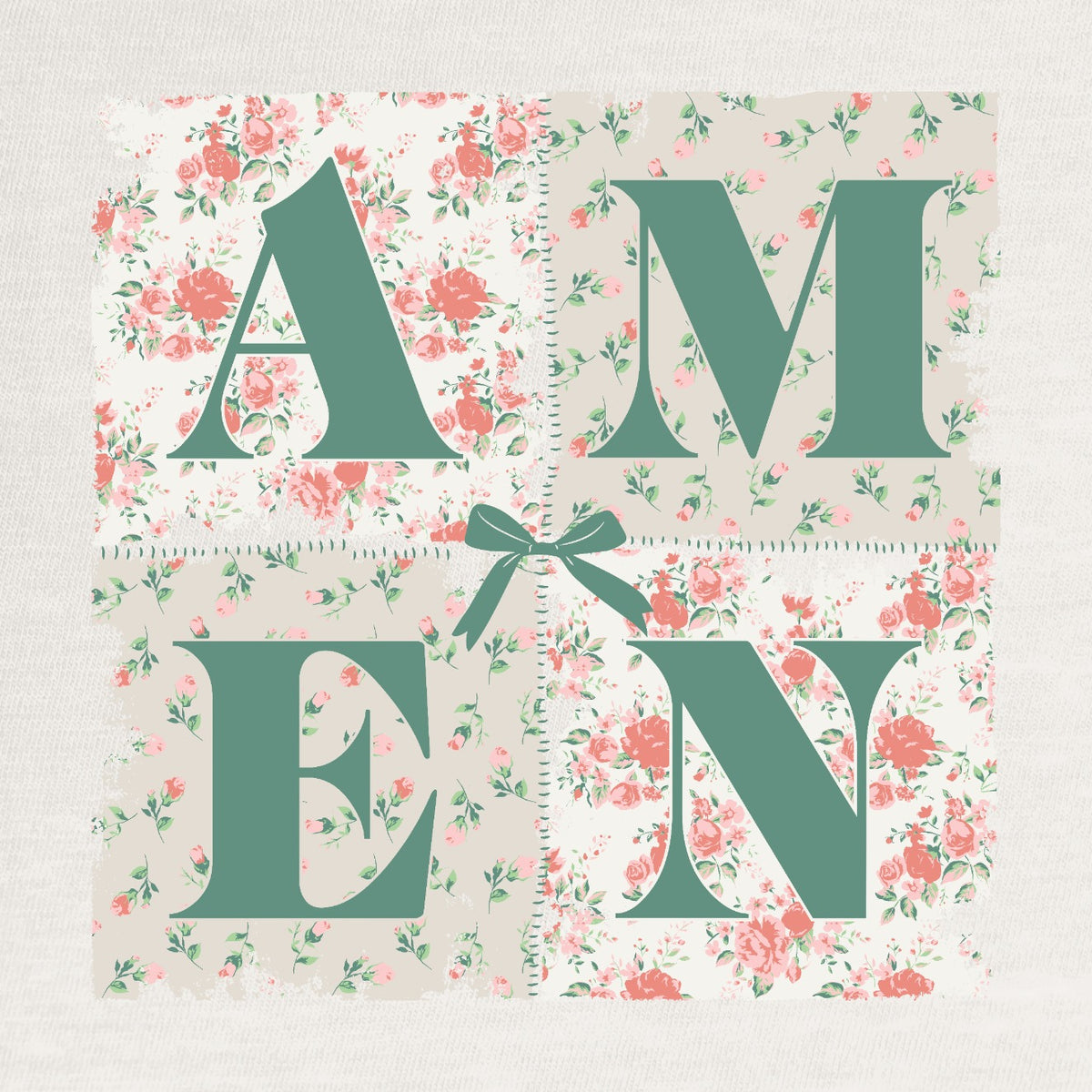Amen Quilt Unisex Tee