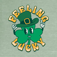 Feeling Lucky Shamrock Unisex Tee