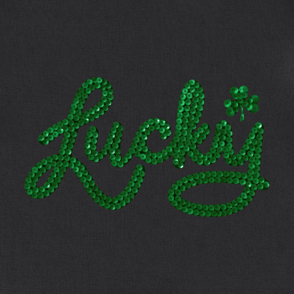 Lucky Sequins Janise Fleece